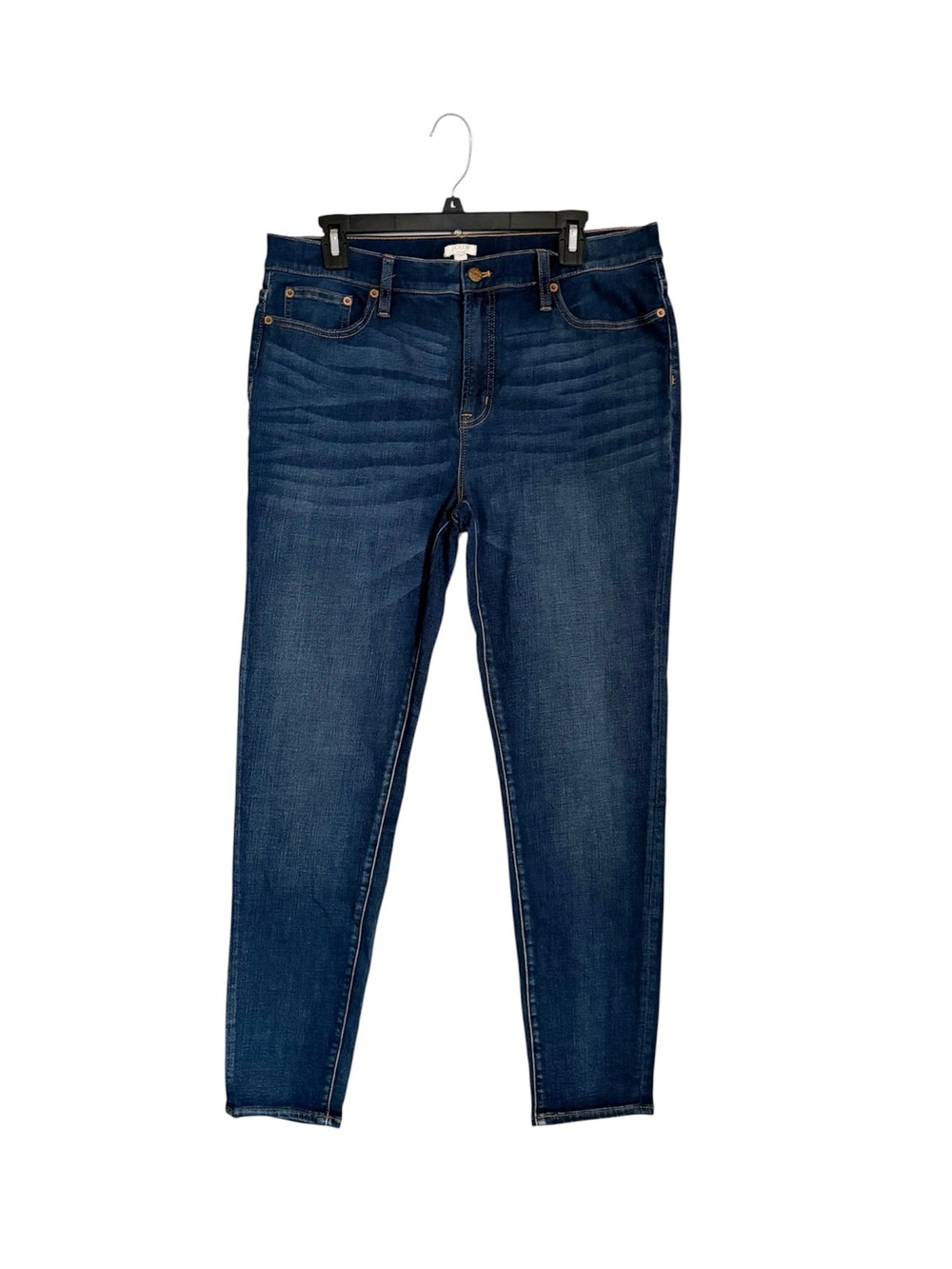 J. Crew Stretch Indigo Denim Jeans size 33